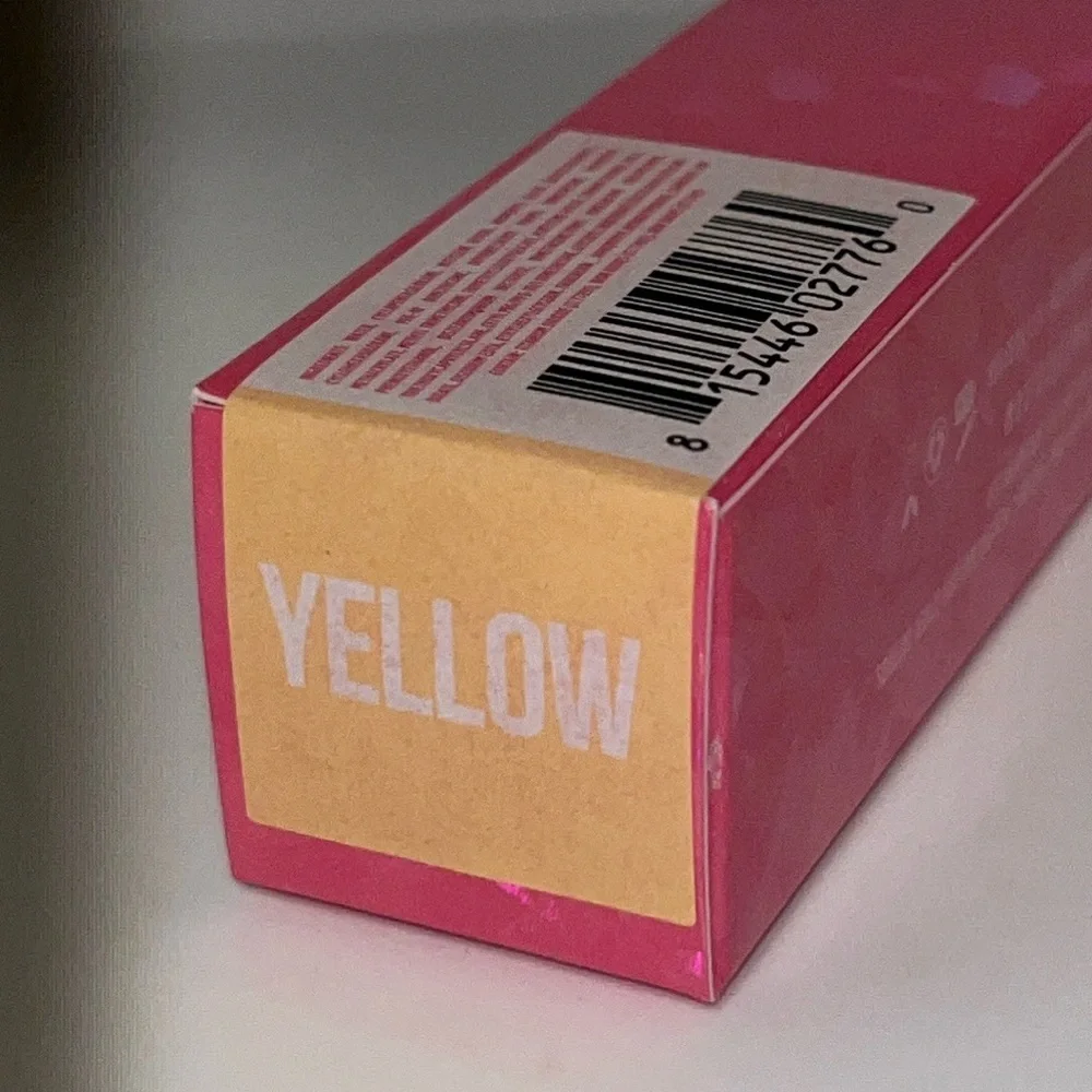 Jeffree Star Magic Star Yellow Color Corrector For Dark Circles Brand New